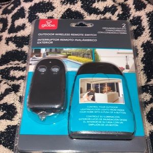 Outdoor Wireless Remote Switch